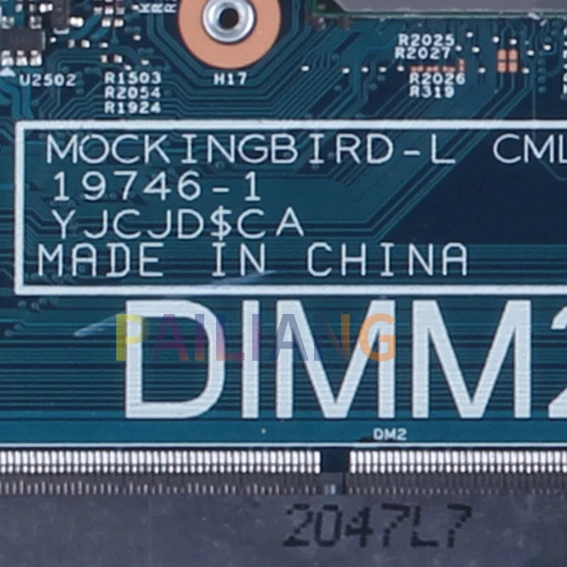 Description Picture 5 of itemFor Dell Latitude 3410 3510 Notebook Mainboard 19746-1 0KW9T3 02G2J7 0DT6K3 0PD7RH i3i5i7 10th Laptop Motherboard Full Tested