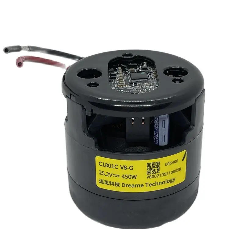 Description Picture 3 of itemNew Dreame C1801C V8G 25.2V 450W Handheld Vacuum Cleaner Spare Parts Accessories VVN4 V10 XR V10plus Motor Original Fan Module
