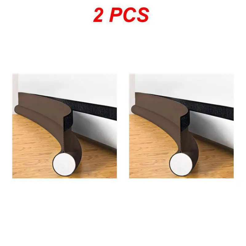 2PCS Adjustable Door Bottom