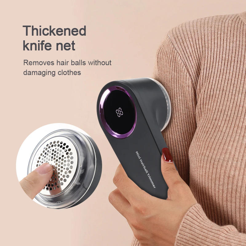 Description Picture 4 of itemNew Home Clothes Shaving Machine Portable Hair Ball Trimmer Pill Removal Tool Gifts to Friends