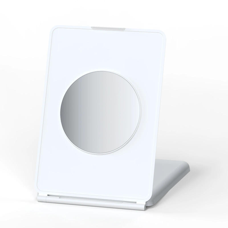 Description Picture 6 of itemPortable Makeup Mirror Light Foldable LED Vanity Mirror with 3X Magnifying Mirror Touch Control Dimmable Rechargeable