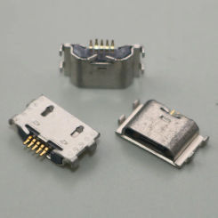 5-50PCS Micro USB Dock Connector Charging Port Replacement Parts for Lenovo Vibe X2 S850 X2-CU X2-TO S850E S850T