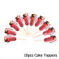 10pcs Cakr Topper