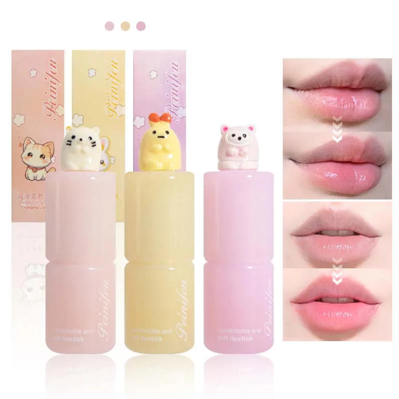 Description Picture 3 of itemMirror Water Lip Gloss Crystal Jelly Lipstick Hydrating Plumping Moisturizing Colored Lip Tint Lips Care Makeup Beauty