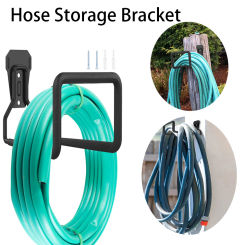 Metal Hose Holder Wall Mount Hose Bracket Garden Hose er Pipe Reel Water Hose Holder Support Storage Bracket