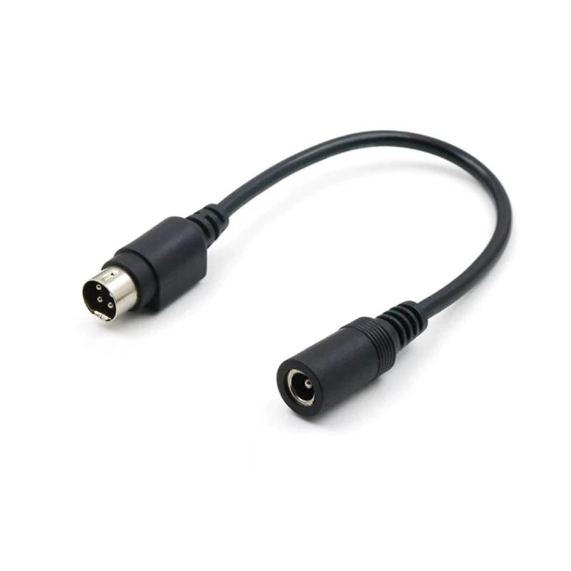 Description Picture 3 of itemDC Power Supply Adapter Cable 5.5 x 2.1mm Female to MINI DIN 4 Pin Male For SATO TG-5011-19V-ES TV LCD VCR Lead Wire