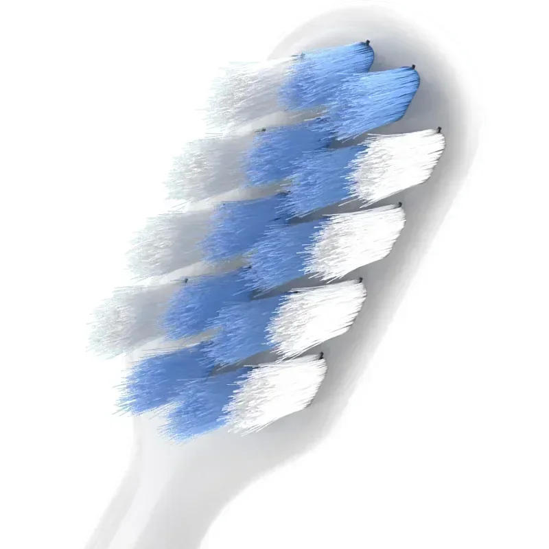 Description Picture 3 of itemReplaceable for DR BEI C1 10 PCS Brush Heads Soft DuPont Bristle Sonic Electric Toothbrush Refills Vacuum Packaging Nozzles