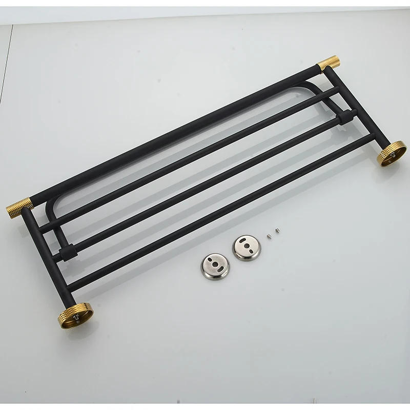 Description Picture 4 of item304SUS Towel rack Four poles Wall-Mounted Bathroom Item Shelf Suitable for Shower Rooms Bathroom Accessories