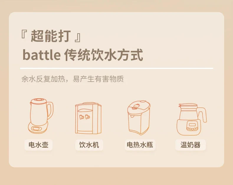 Description Picture 4 of item220V Supor instant water dispenser electric kettle multifunctional intelligent temperature control kettle