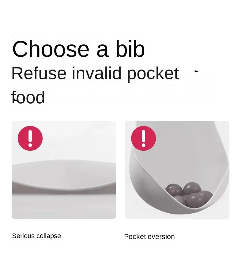 Description Picture 3 of itemWaterproof Soft Silicone Baby Bib Scarf Cartoon Bear Cute Print Adjustable Bibs Burp Cloths Baby Feeding Aprons Kids Eating