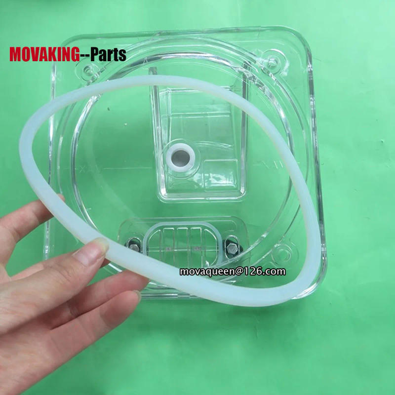 Description Picture 6 of itemIce Cream Machine Parts Discharge Seat Plastic Baffle Plate For YIKAFU YKF-116 Ice Cream Machine