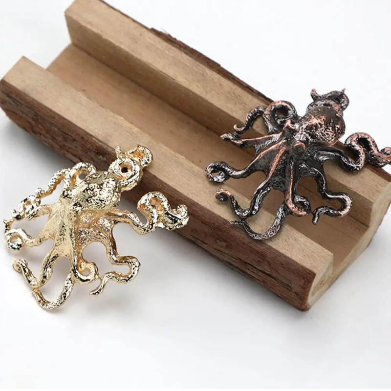 Description Picture 6 of itemCute Fine Lucky Bird Furniture Handles Modern Simple Cabinets Door Knobs Light Luxury Single Hole Hardware Accessories Drawers