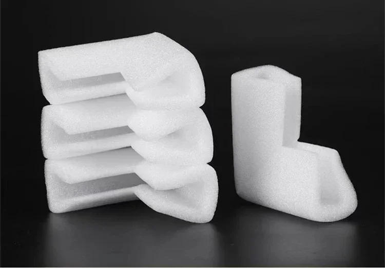 Description Picture 2 of item100pcs Pearl Cotton Corner Protector Picture Frame Mirror Earthquake Resistance Collision Avoidance Transport Protective Corner