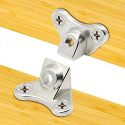 Accessories Hardware Butterfly Corner Code Removable Durable Corner Connector Zinc Alloy Right Angle Brackets