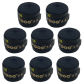8 pcs black