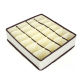 Beige 24 grid