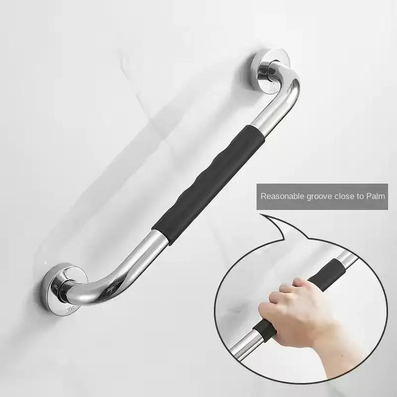 Description Picture 5 of item304 Stainless Steel Grab Bar Bathtub Shower Barrier-free Safety Railings Elderly And Disabled Anti-slip Handles Bathroom Tools
