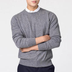 Men Autumn Winter Solid Color Sweater Pullover V-neck Long Sleeve Slim Fit Knitting Tops Warm Knitwear Sweater For Men