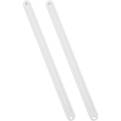 Plastic Drawer Slide Dresser Rail Drawer Track Hardware Side Mount Drawer Slide Rail Drawer Guide Rail Replacement Part