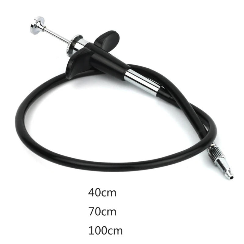 Description Picture 2 of itemMechanical Locking Camera Shutter Release Cable with B-lock for Digital Cameras A0NB