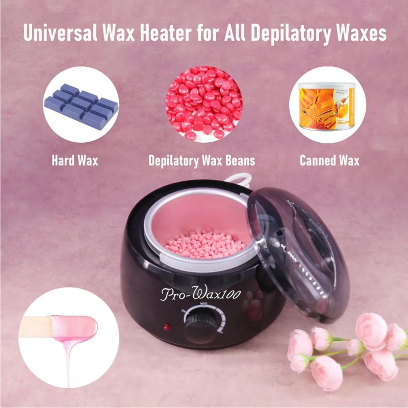 Description Picture 3 of itemProfessional Wax Warmer Heater for Depilatory Epilator Paraffin Wax Bean Bead Heating Machine Hair Removal Tool