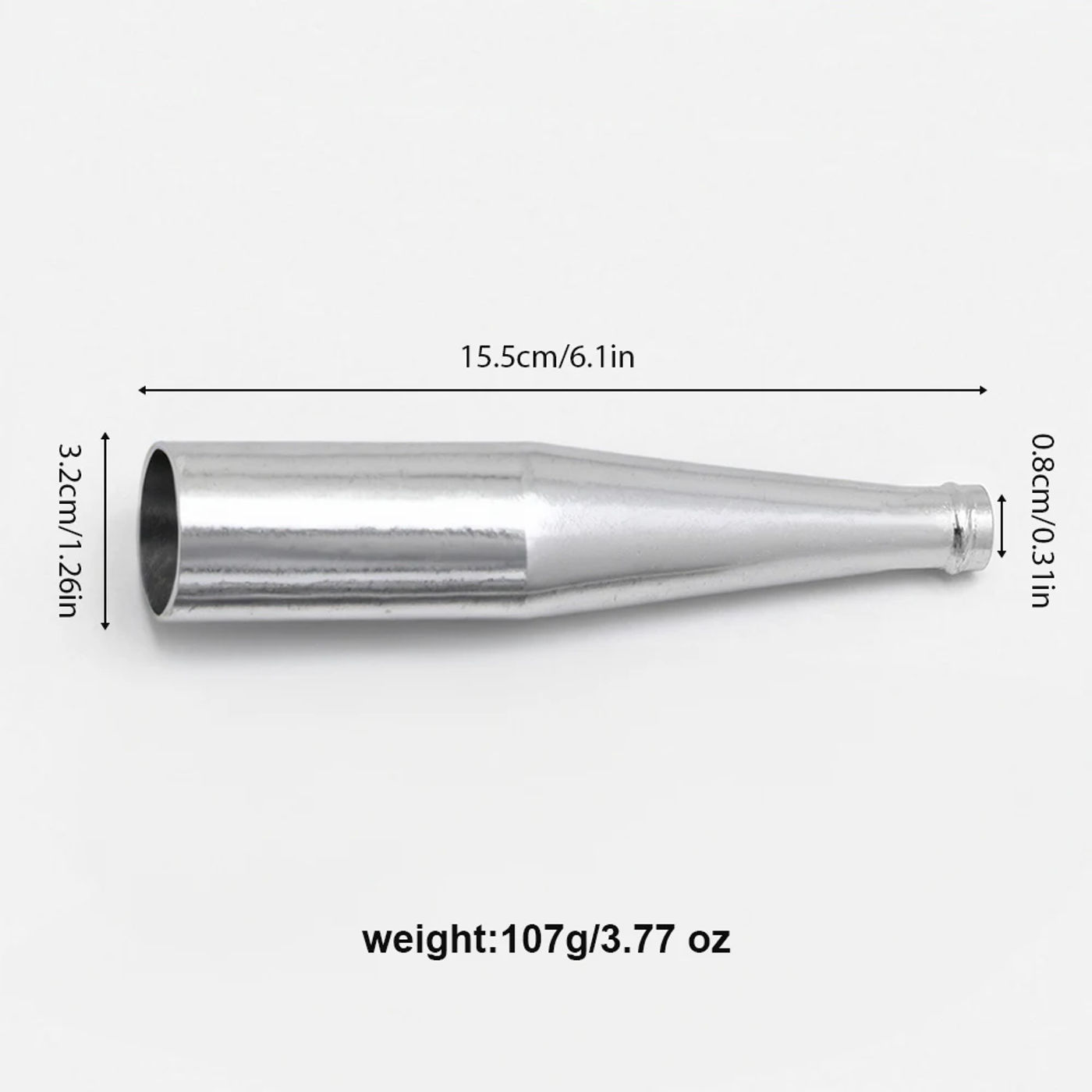 Description Picture 6 of item1 pc multifunctional harpoon connector, fish blade and fish rake long handle installation tool, outdoor product，Fishing product