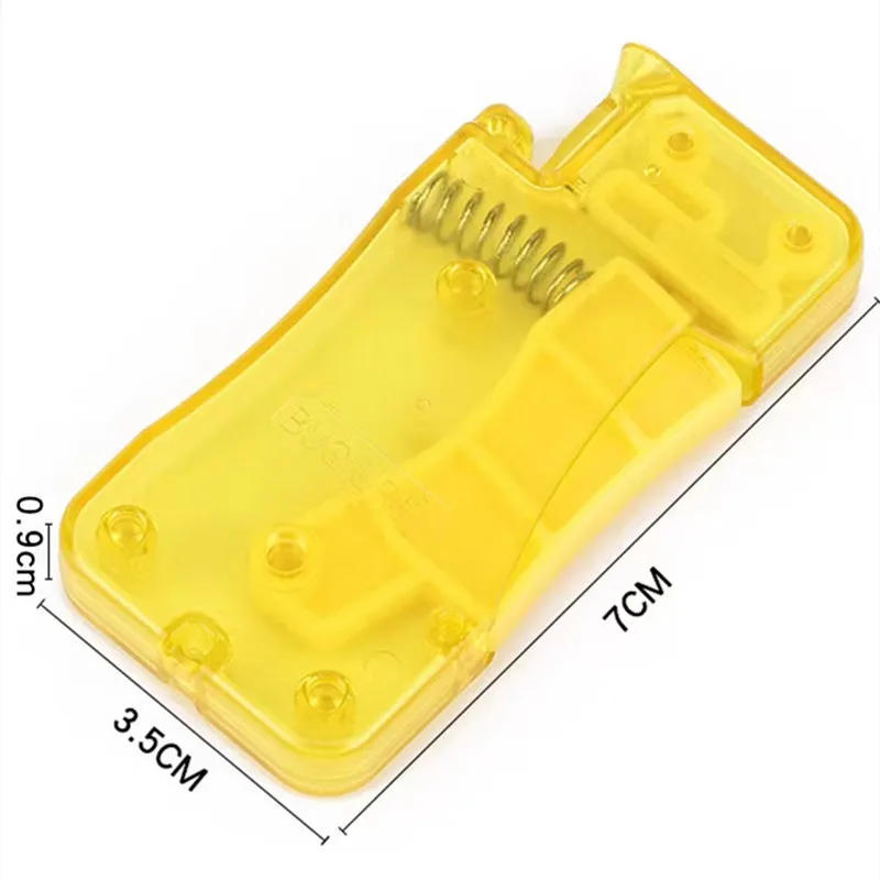 Description Picture 2 of item1PC Auto Needle Threader DIY Hand Sewing Threader Hand Machine Stitch Insertion Sewing Automatic Thread Device Household Tools