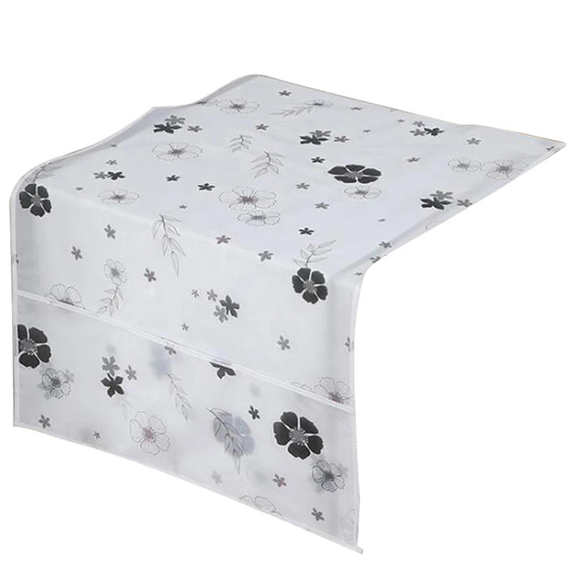 Description Picture 2 of itemWaterproof Washing Machine Coat Dustproof Refrigerator Cover Pattern Sun Dust Protection Case Home Accessories