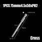 1PCS 75mmx4.5x50xPH2