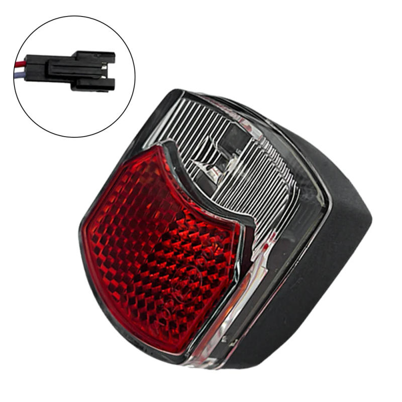 Description Picture 5 of itemEbike Rear Light 6V-48V Waterproof Taillight E-bike E-scooter LED Lamp Drive Motor Lights Electric Bicycle Accessories