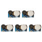 5PCS Blue