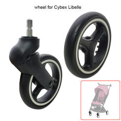 Buggy Wheel For Cybex Libelle GB Pockit +All City Pushchair Each Front Or Back Wheel Baby Stroller Accessories
