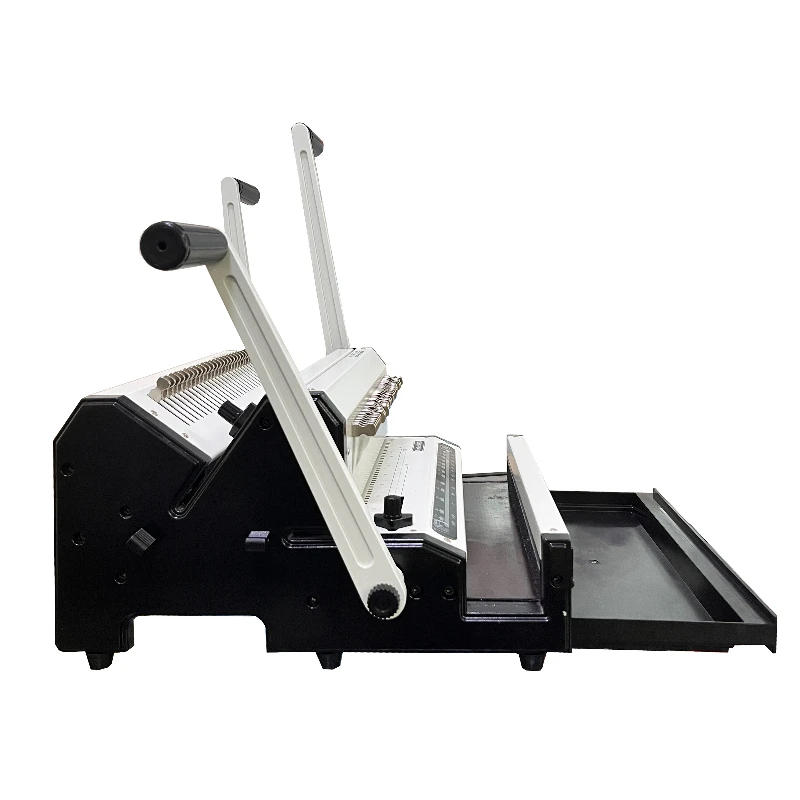 Description Picture 5 of item30Time/Min Binding Machine 2:1/3:1 Holes Maximum Punching Capacity 25 Sheets for Office Binding