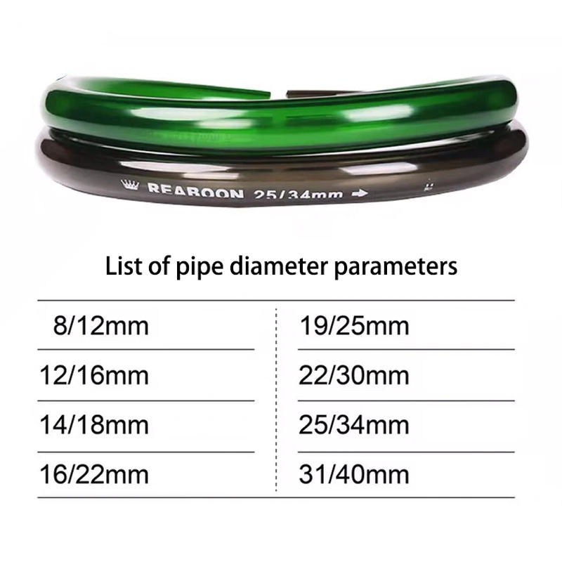 Description Picture 2 of item8-16mm Fish Tank Thickened Pipe Aquarium Hose Water Pump Filter Accessories Tube Aquarium Cleaning Tool Garden Irrigation Hose
