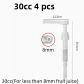 30cc 8mm 4 pcs