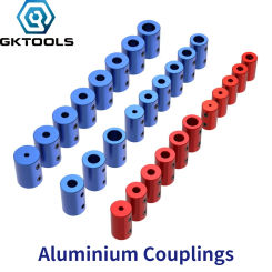 2mm/3mm/3.17mm/4mm/5mm/6mm/6.35mm/7mm/8mm/10mm Aluminum Rigid Shaft Coupler Rigid Coupling Motor Connector