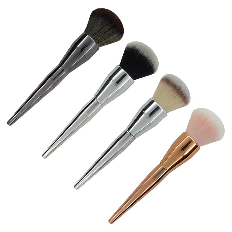 Description Picture 3 of item1Pc Makeup Brush Face Cheek Contour Blusher Nose Foundation Loose Power Cosmetic Make Up Brushes Tool Powder Blush Kabuki Brush