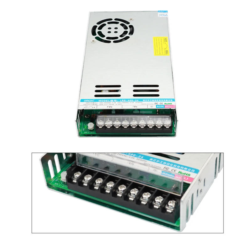Description Picture 4 of itemNUODA LRS-35/50/75/100/150/200/250/350/400 Series 5V 12V 24V Switching Power Supply