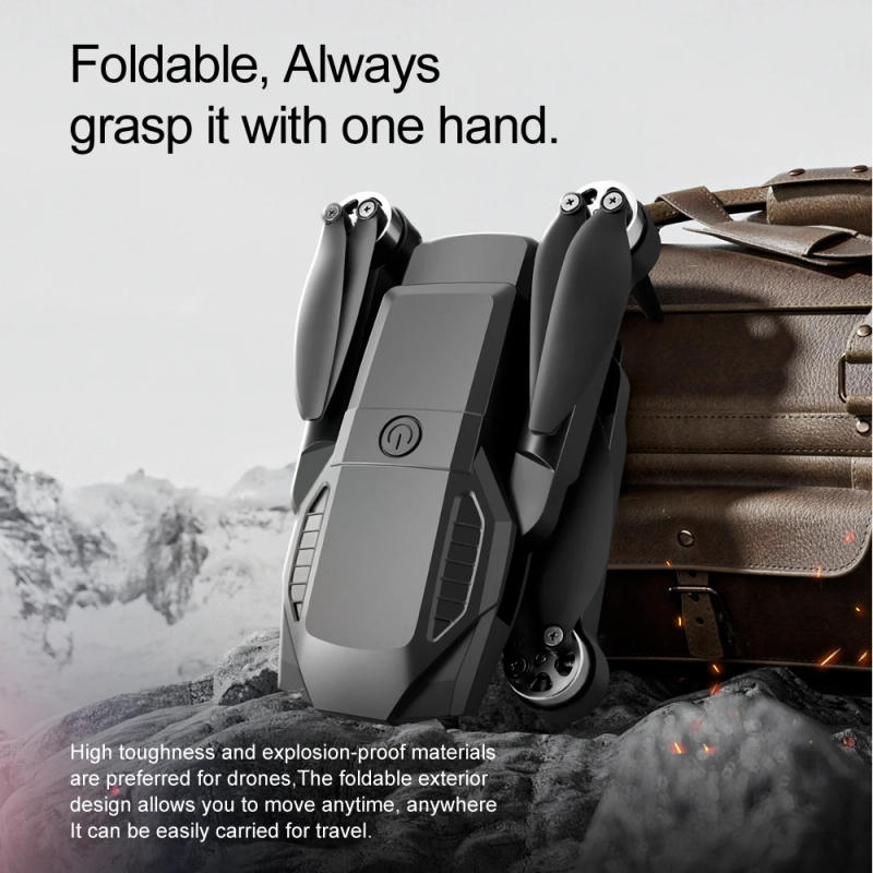 Description Picture 6 of itemNew F198 Drone Professional Dual Camera With 1080P WIFI FPV HD Aerial Photography Wide Angle Brushless RC Foldable Quadcopter