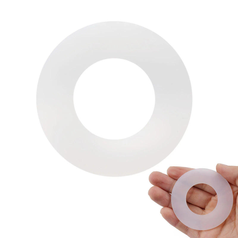 Description Picture 3 of item1pc Seal Washer For Silicon Rubber Flush Valves Seal Washer Diaphragm 816.418.00.1 Houesehold Toilet Tank Fittings