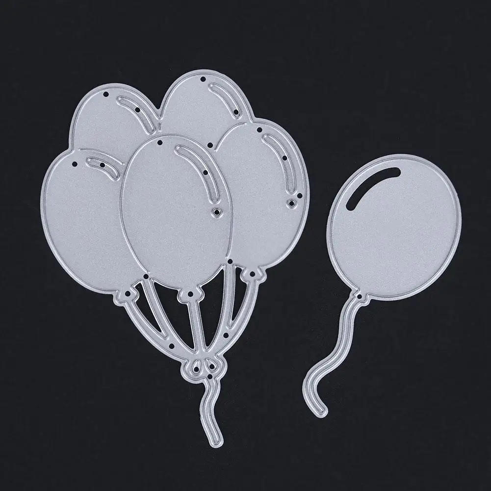 Description Picture 6 of itemBalloons Cutting Dies for DIY Scrapbooking Photo Album Decorative Paper Card Making Dies Embossing Folder Metal Stencil Dies