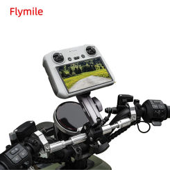 Flymile Bike Holder Mount Adapter for RC/RC2 Adapter Holder Compatible For DJI Mini 4 Pro Air 3 Drone Remote Controller