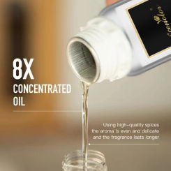 500ML Hotel Perfume Essential Oil Home Air Freshener Electric Aromatic Oasis Aroma Diffuser Machine Pure Plant Essential Oil