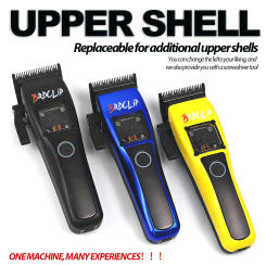 BRDCLIP G28 Vector Motor 9500RPM High Speed 10W Men's Electric Hair Clippers High Performance Gradient Hair Clippers