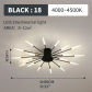 black 18 lights