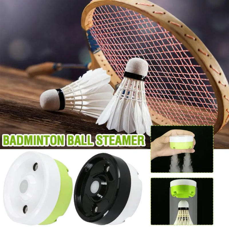 Description Picture 4 of itemBadminton Shuttlecock Mini Humidifier Cover Nano-scale Atomization Add Moisture Keeps Balls Feather Moisturizing Steamer