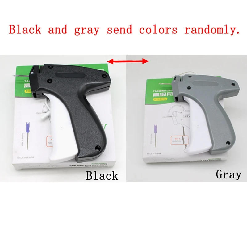 Description Picture 3 of item1pcs Tagging Gun + 1000 or 4000pcs 20mm black Barbs Brand New Clothes Garment Price Label