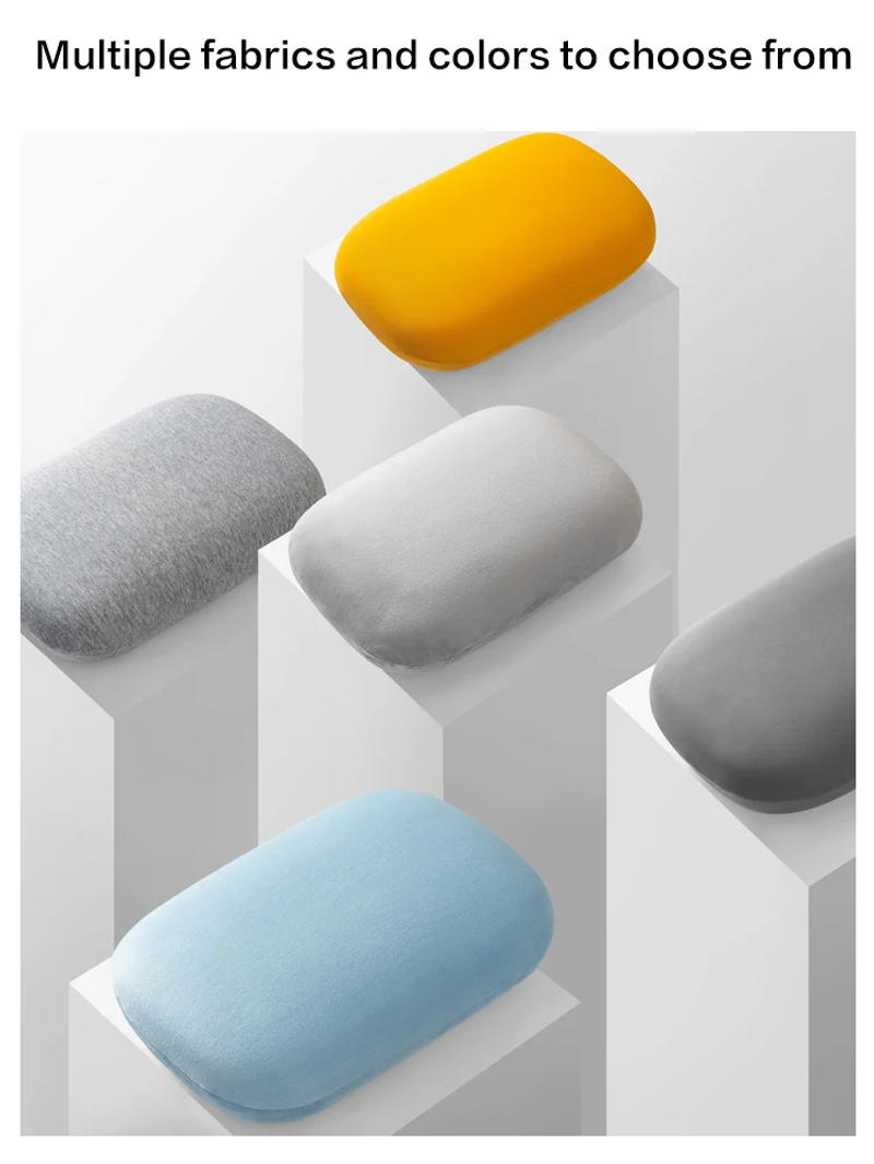 Description Picture 4 of itemMultifunction Memory Foam Neck Pillow Slow Rebound Soft Travel Pillow for Sleeping Cervical Health Massage Nap Pillows