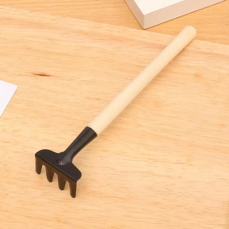 Description Picture 5 of itemSucculent Plant Gardening Loosening Tools Mini Potted Tools Set Outdoor Manual Plant Flower Shovel Rake Three-Piece Set