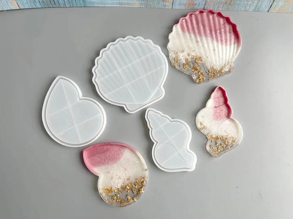 Description Picture 6 of itemStarfish Leaf Scented Candle Holder Silicone Mold Storage Tray Mold DIY Plate Dish Cement Concrete Plaster Mold Craft Decoration